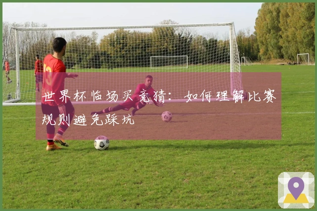 世界杯临场买竞猜:如何理解比赛规则避免踩坑
